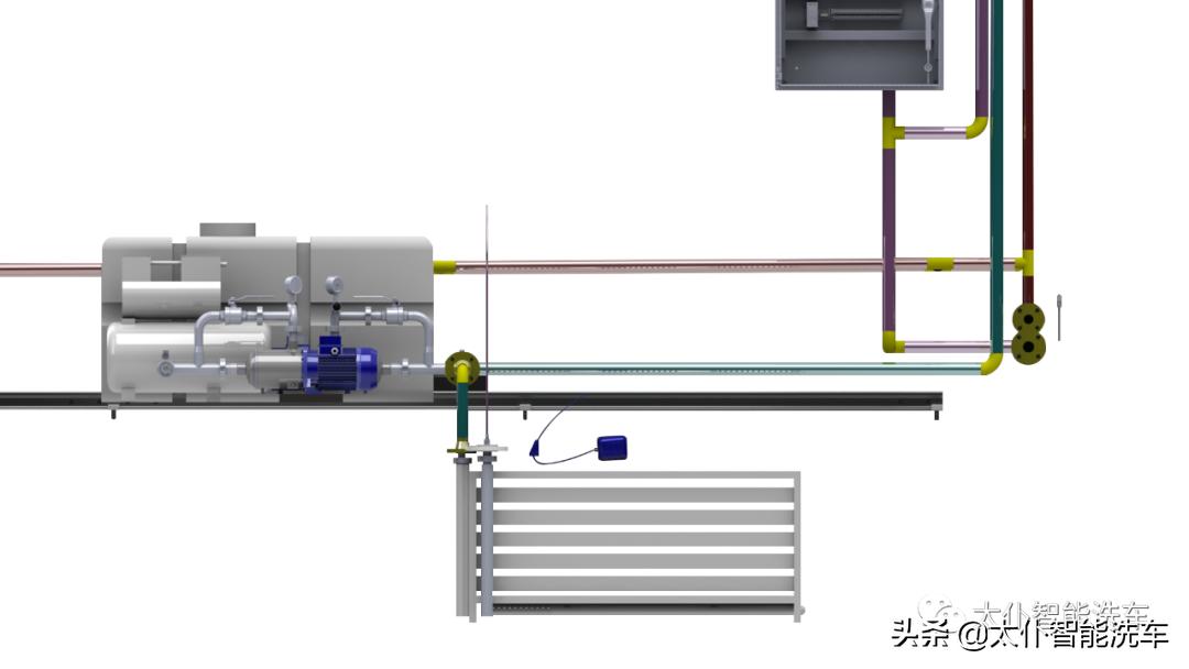 智能自助洗车机使用方法,智能洗车机洗车适合车型