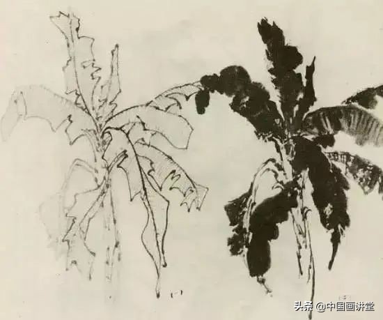 缠枝、挺杆、屈节、钮裂、一棵树如何画？看了这篇你绝对能学会