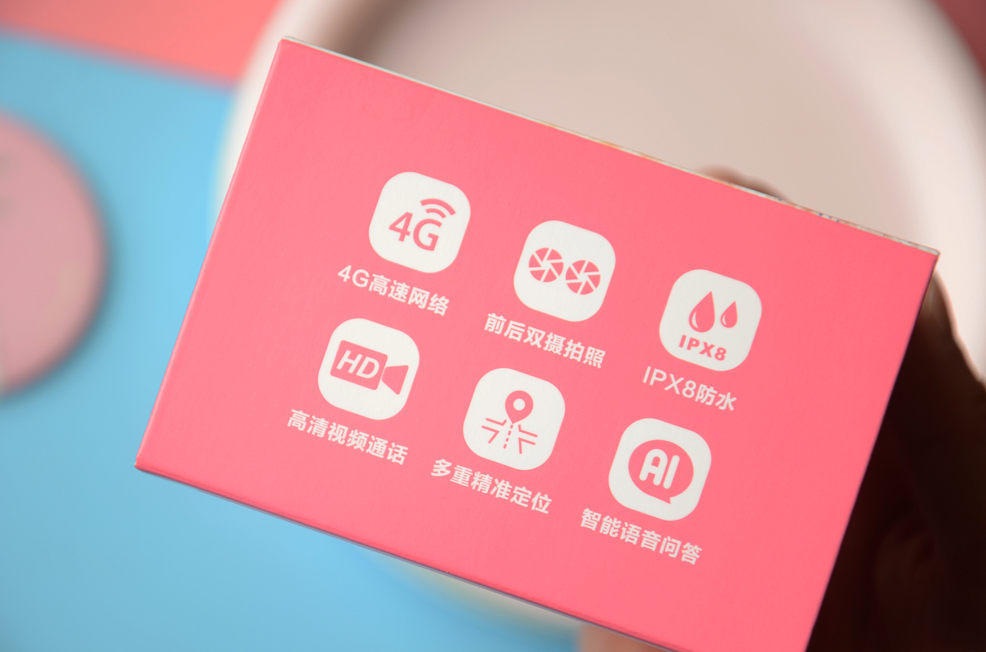 电话手表k1测评,糖猫k1智能电话手表