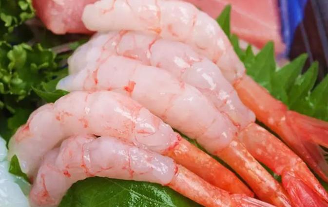 正宗北极贝刺身,爽口北极贝刺身