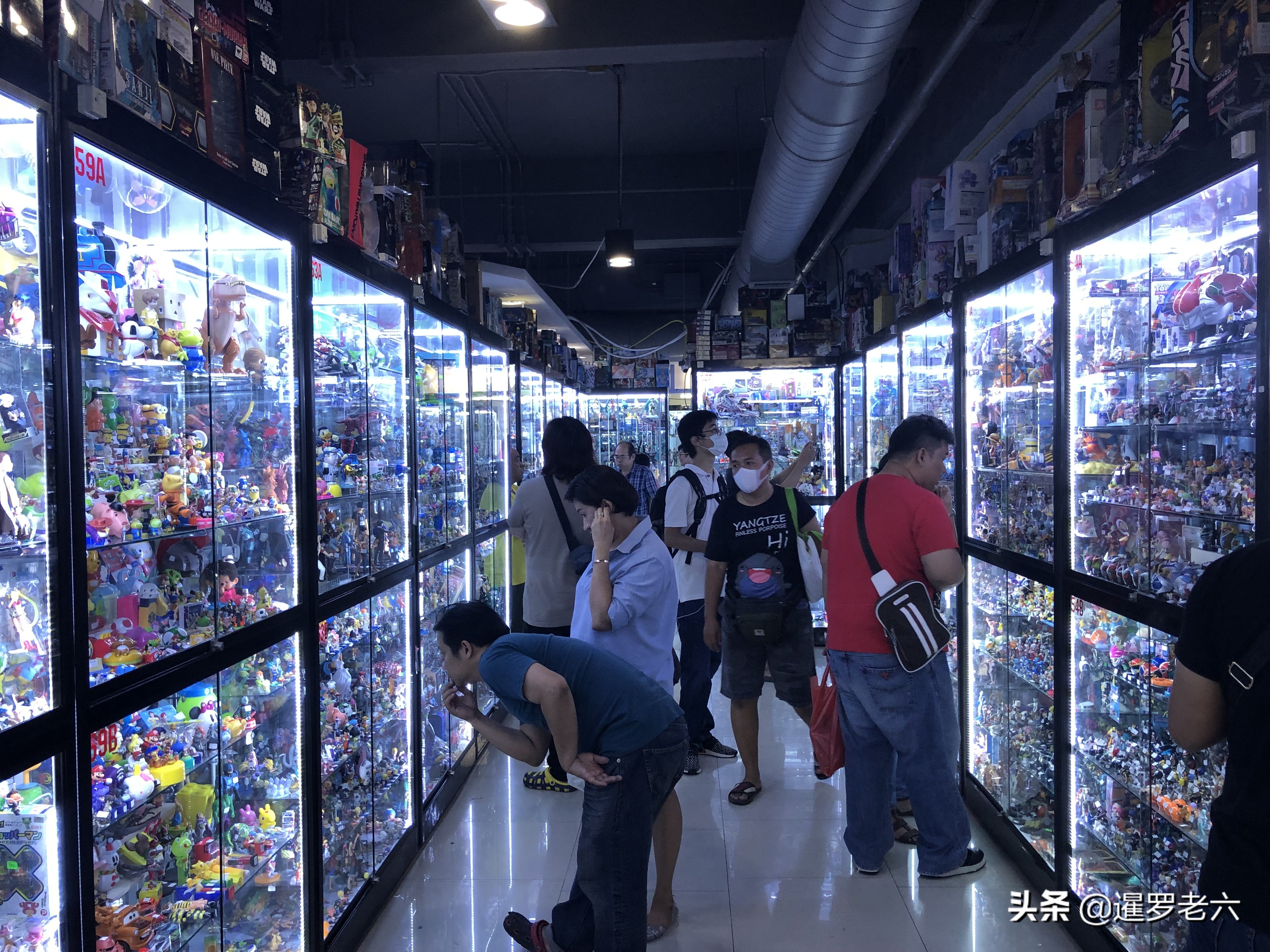 给动漫游戏玩具迷推荐一个好地方！去曼谷旅游一定要去这里逛逛！