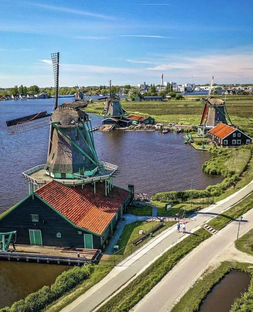 荷兰|当热爱与艺术交织,运河边的你被治愈了吗?