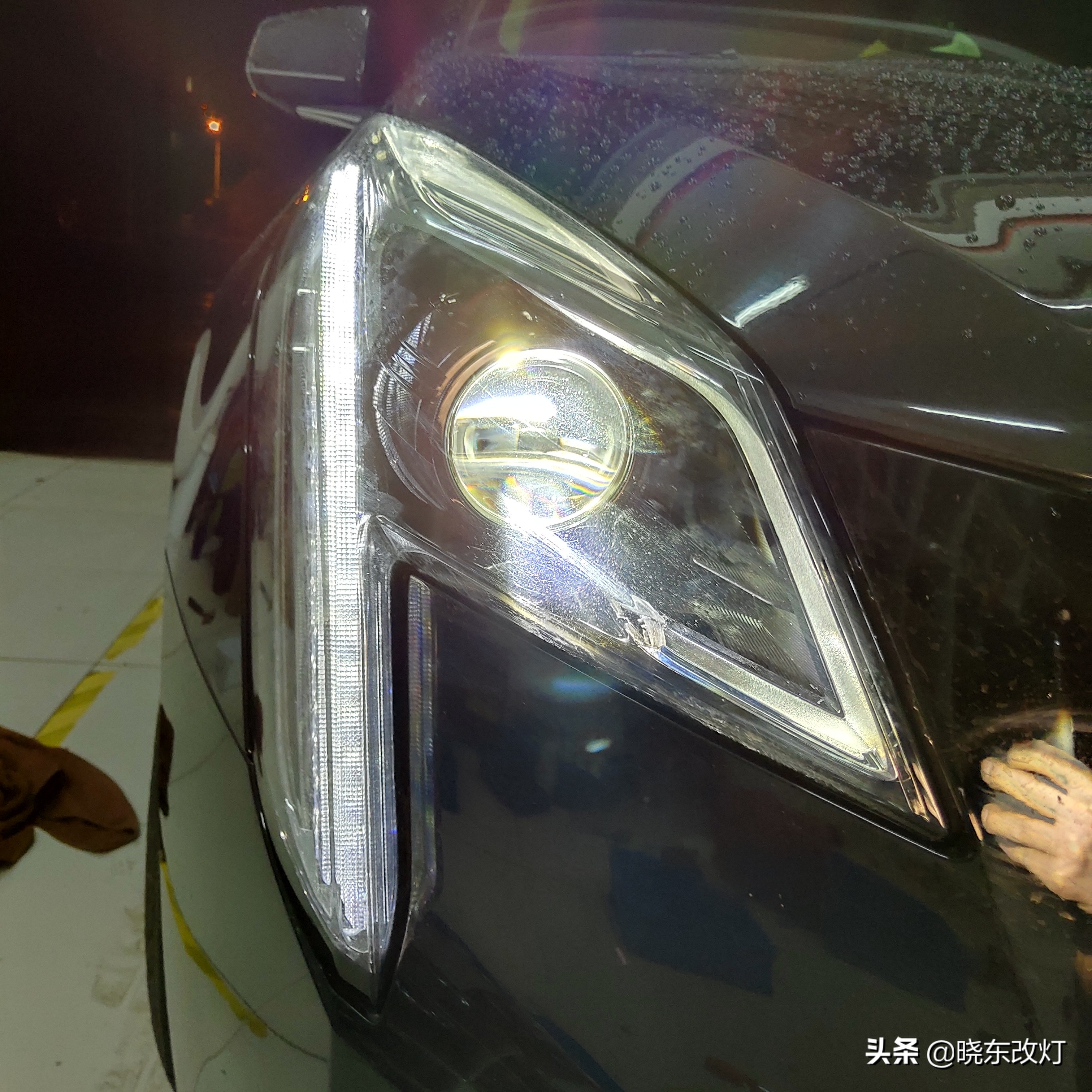 17款凯迪拉克xts改装双光透镜,18款凯迪拉克xts改灯