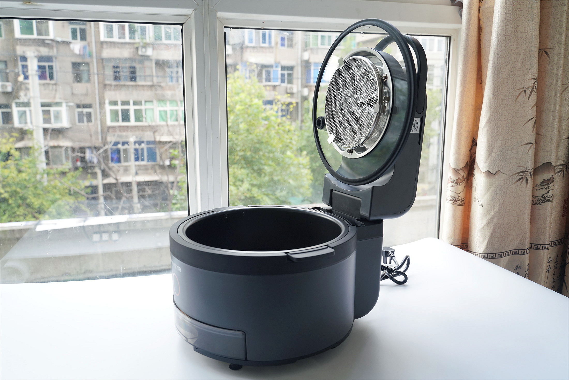 九阳蒸烤箱空气炸锅一体,九阳蒸烤炸一体空气炸锅使用