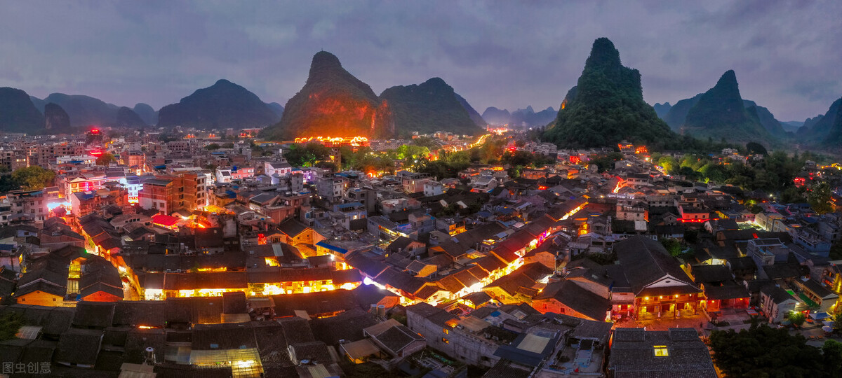 国内景色最美的十大古镇,国内风景优美的十大古镇