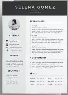 干货简历到底怎么排版,干货帖