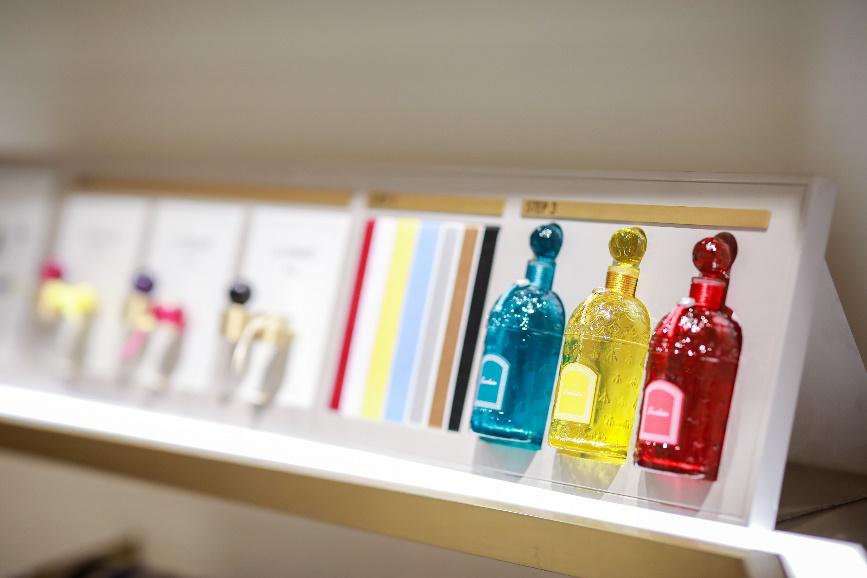 徐正溪上海娇兰,徐正溪法国娇兰品牌发布会