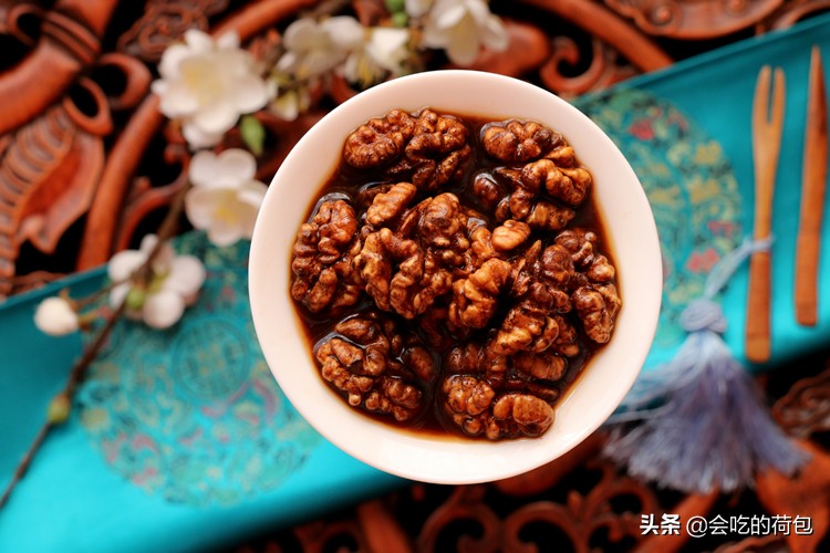 核桃豆浆的做法冬天,天冷别忘吃早餐