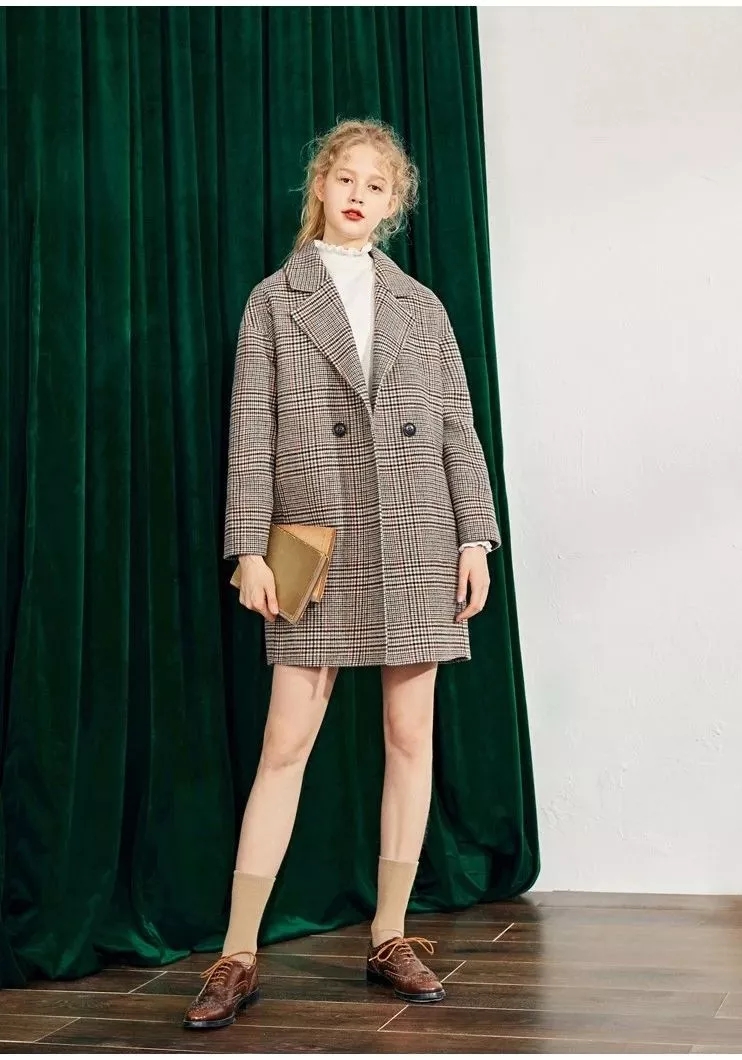 秋冬一定要有的呢子外套,秋冬大衣都有什么面料