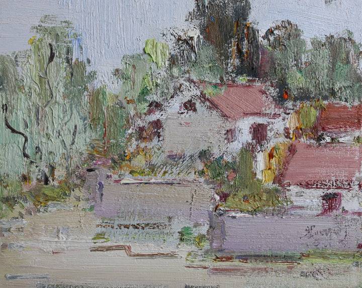 李九实：我为画家刘明亮写的“评”