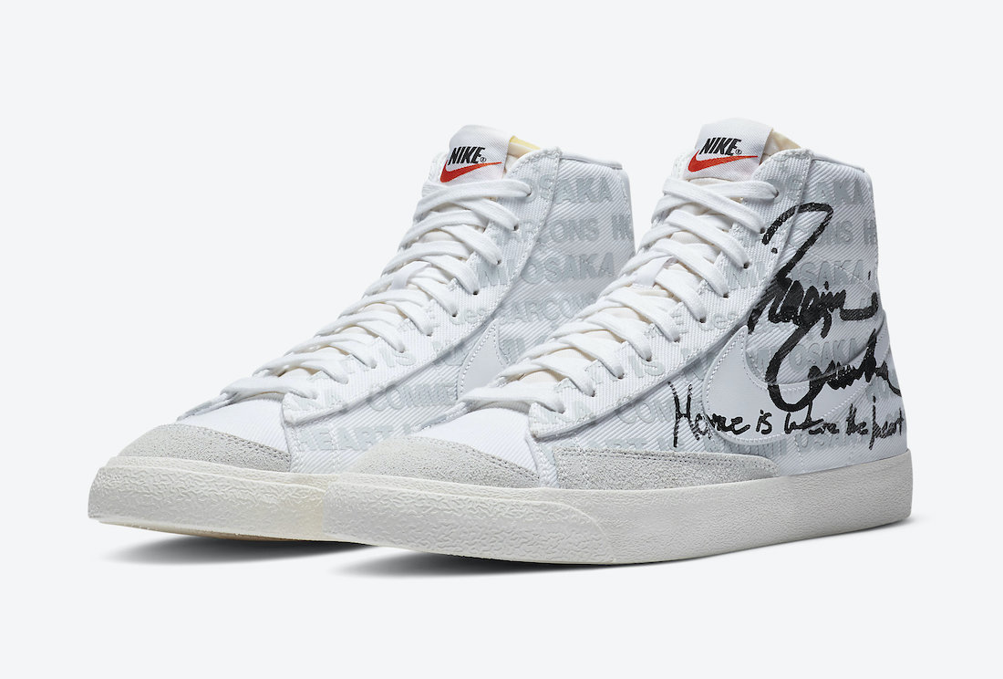 耐克联名日本设计师,耐克经典网球鞋