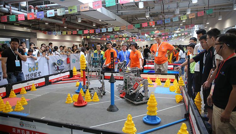 乐博士全国少儿机器人大赛,乐博士公开挑战赛