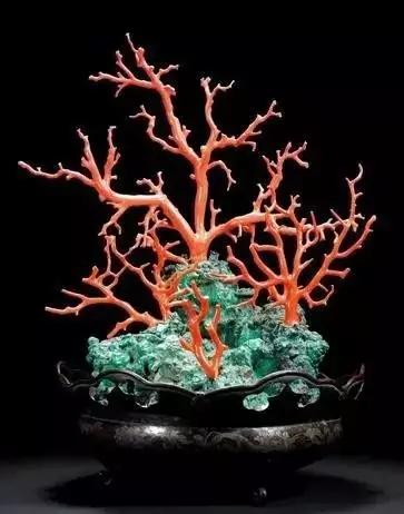 故宫里的玉石盆景,故宫景泰蓝盆景欣赏