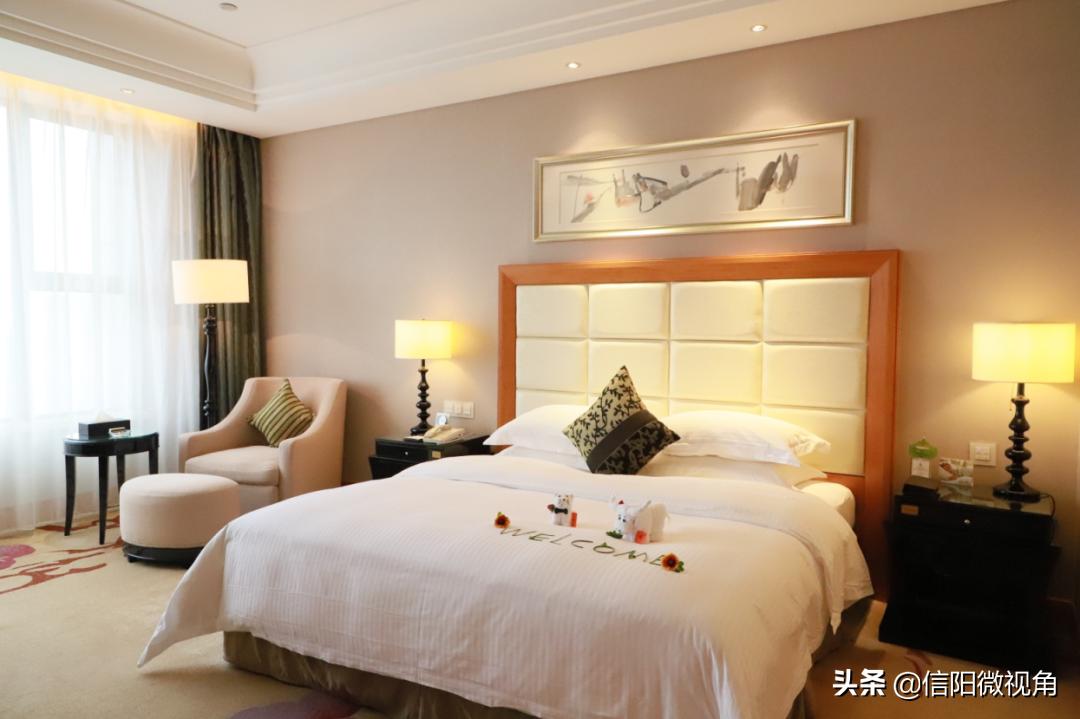 信阳首家五星级酒店信阳锦江国际大酒店4月11日复工营业