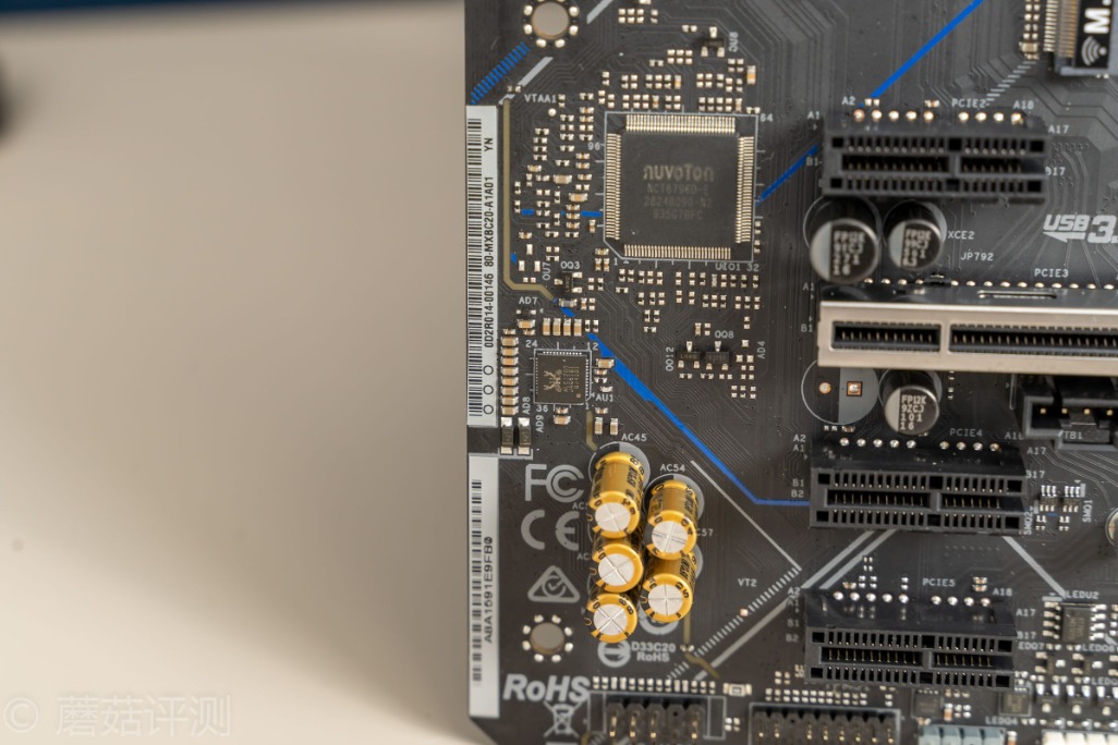 颜值高的z690主板,华擎z490极限玩家4