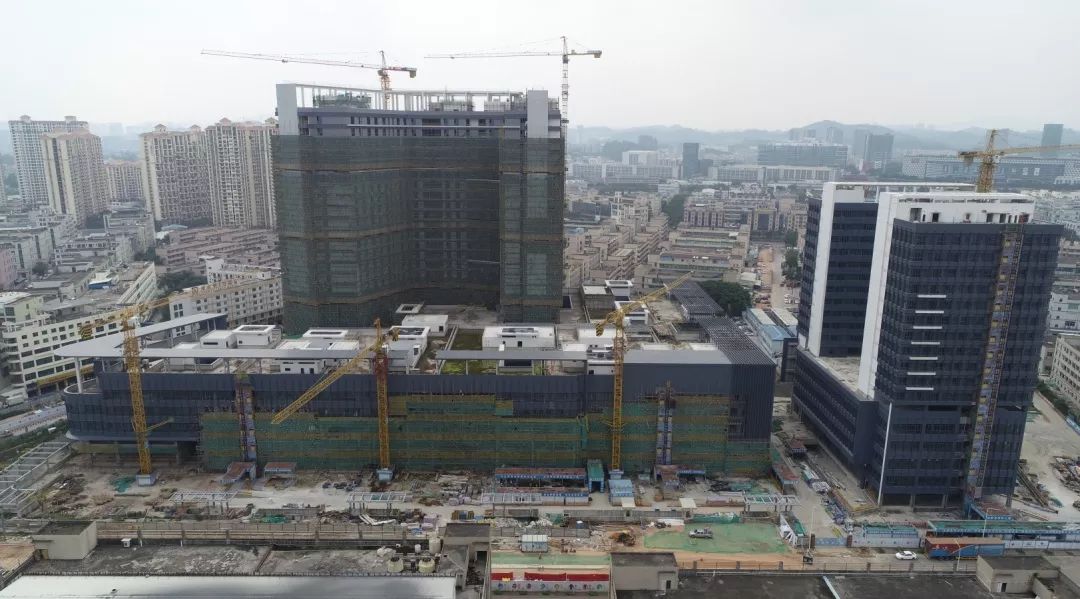 深圳大学平湖医院“压轴”试业!力争5年内冲上“三甲”