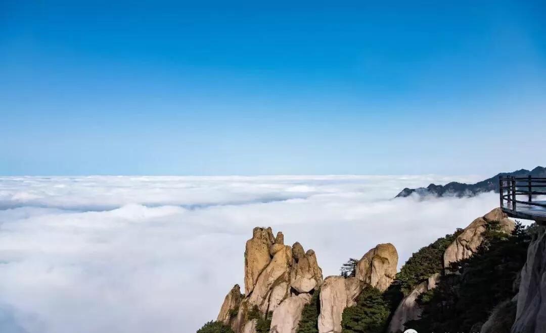 九华山旅游云海攻略,下雨天旅游九华山