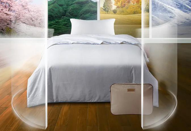 开学挑好被，万事利学生被轻柔易携带