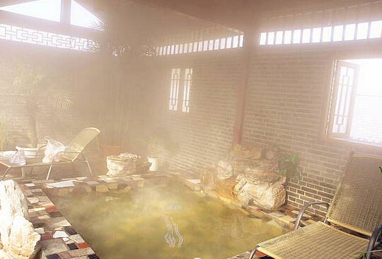 泡温泉北京五环外,昌平华清温泉攻略