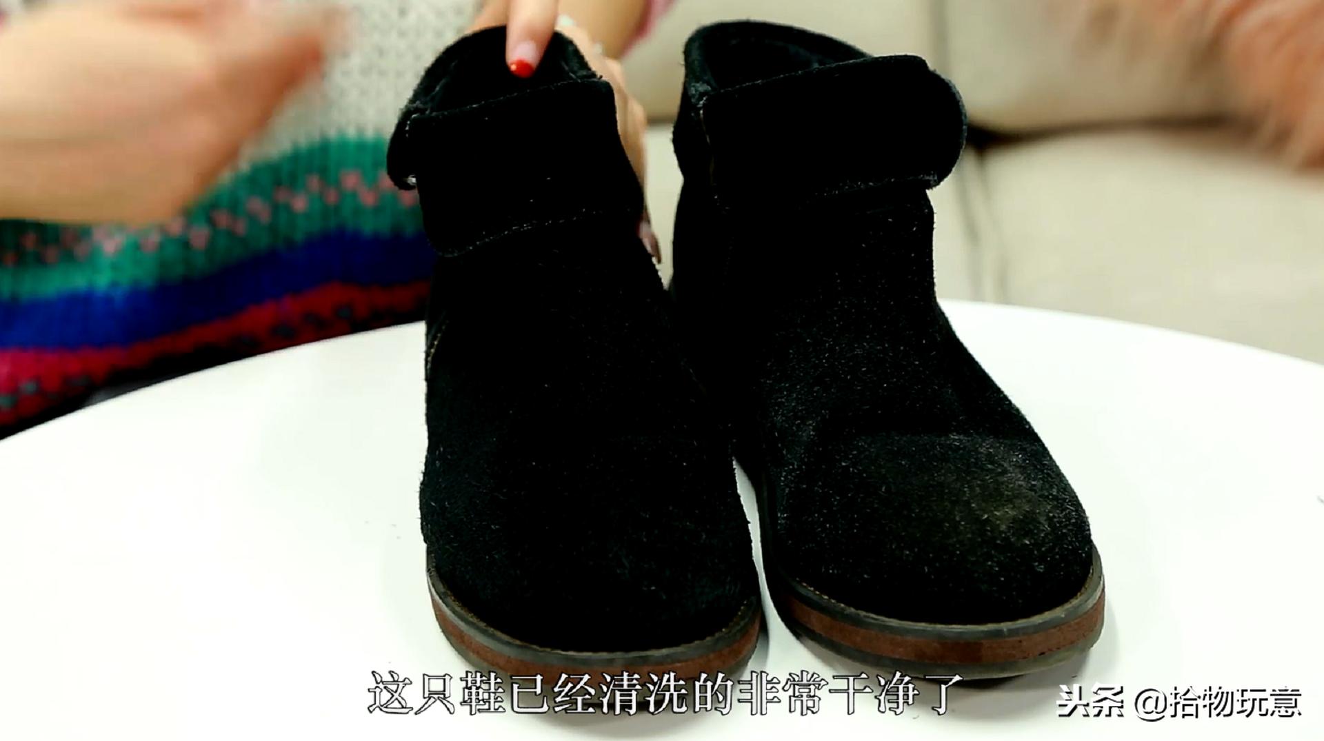 绒毛磨砂鞋怎么清洗,磨砂鞋发硬不好打理怎么办