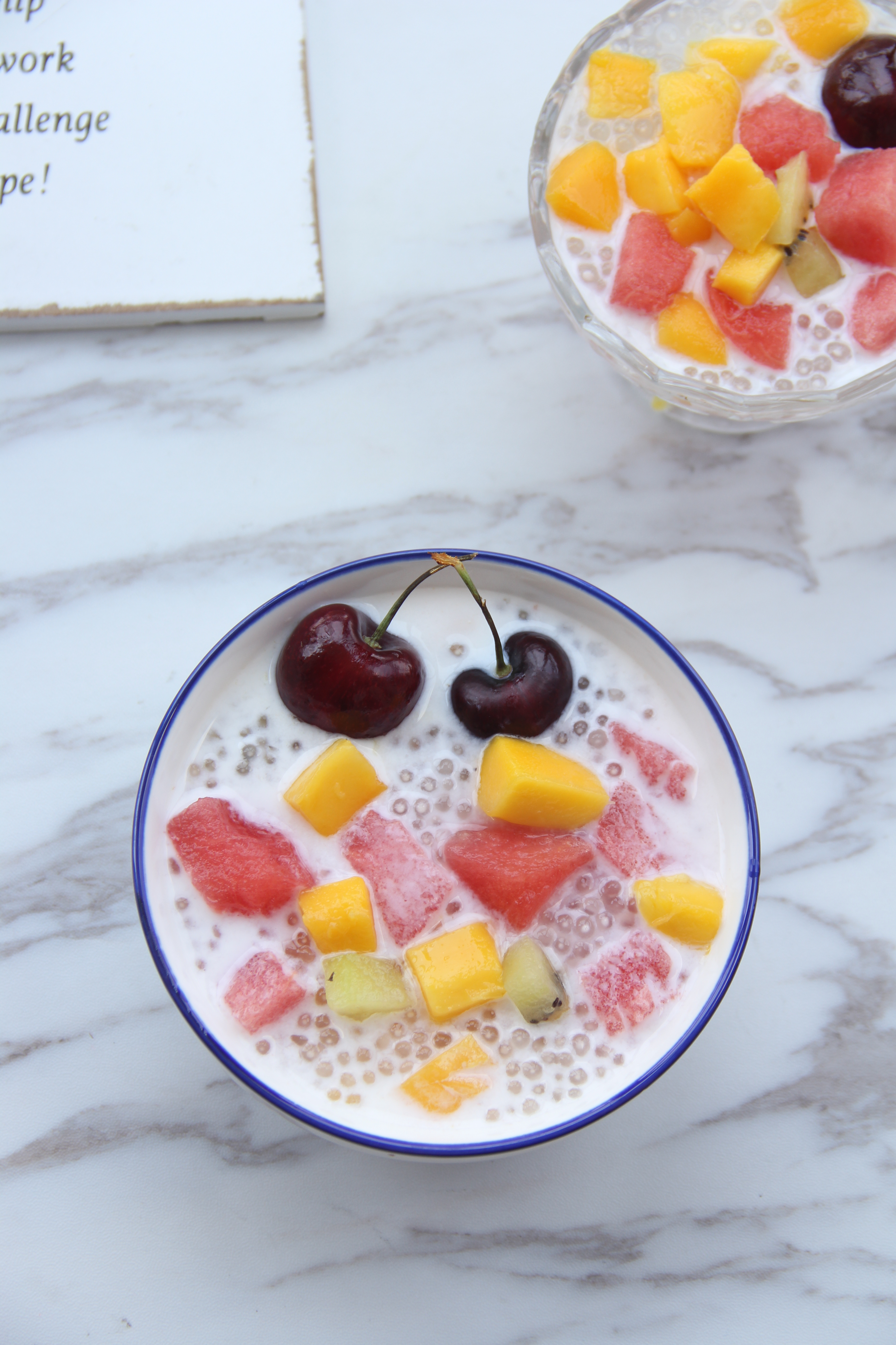 最简单甜品就是西米露,夏日西米露糖水做法