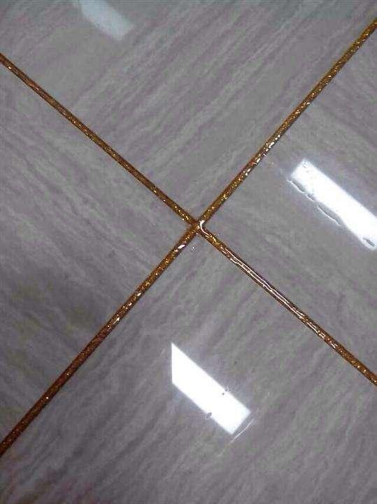 瓷砖美缝四十五一米是不是有点贵,瓷砖现在美缝