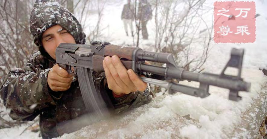 阿富汗五六式冲锋枪,阿富汗战争60年代