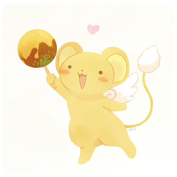 100个水彩美食插画,奈良美食插画