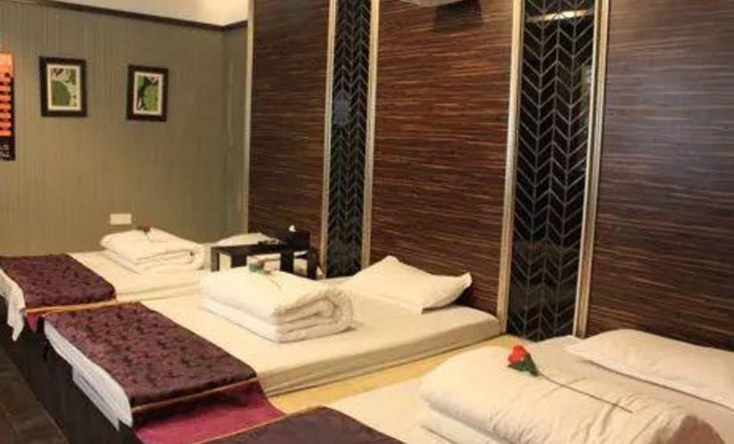 杭州一养生会所暗藏玄机,隐藏在高档小区的会所