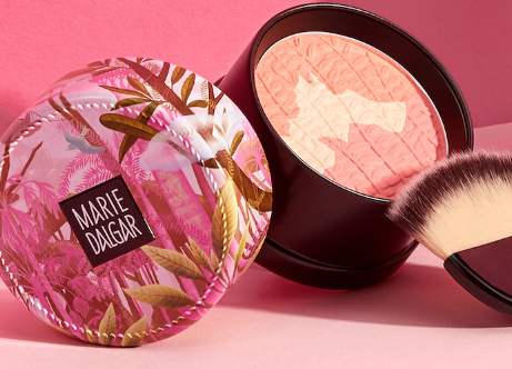 小麦肤色选哪个三色腮红,新手小白如何挑选腮红色号