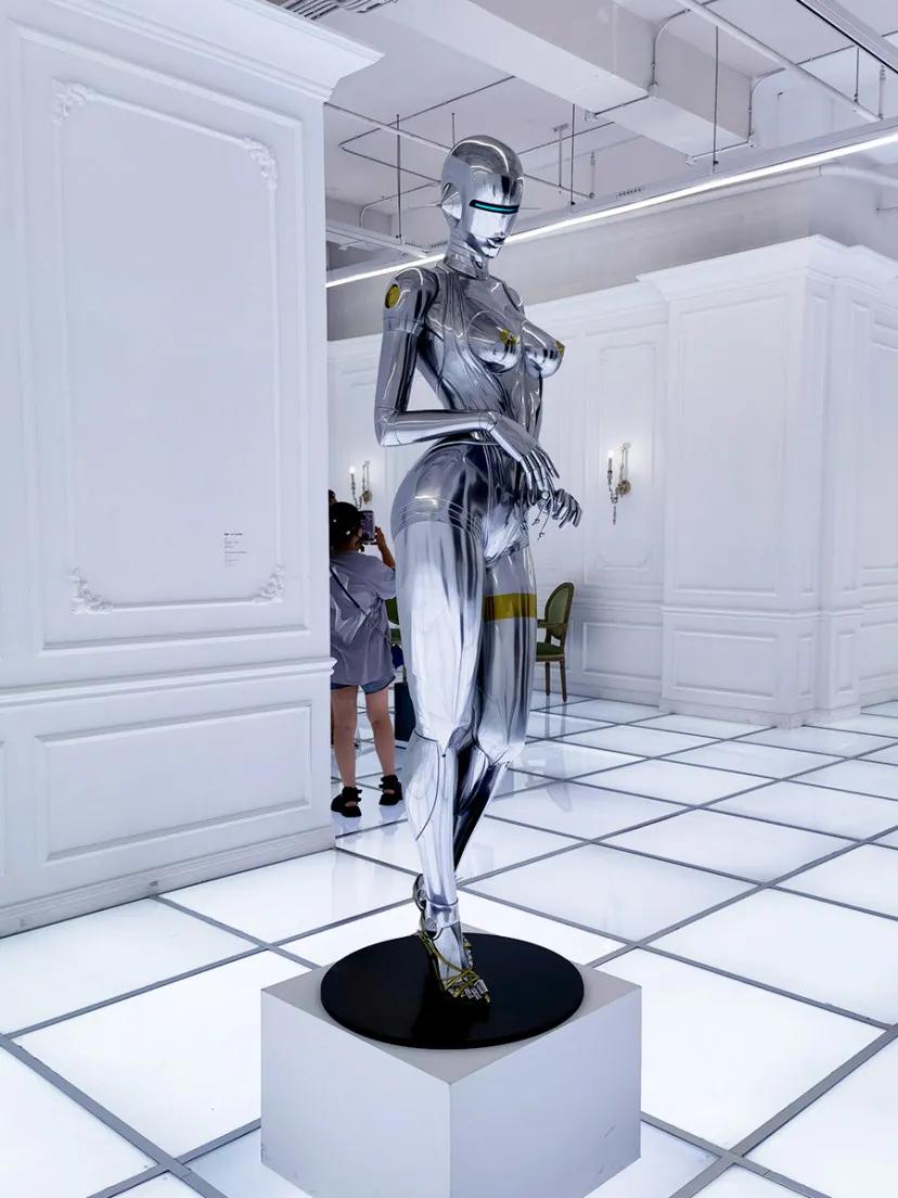 空山基展览上海,空山基展览都在哪些地方