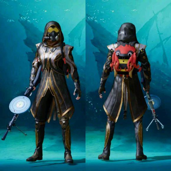 刺激战场国际服四大领主套装,刺激战场国际服第七套圣装