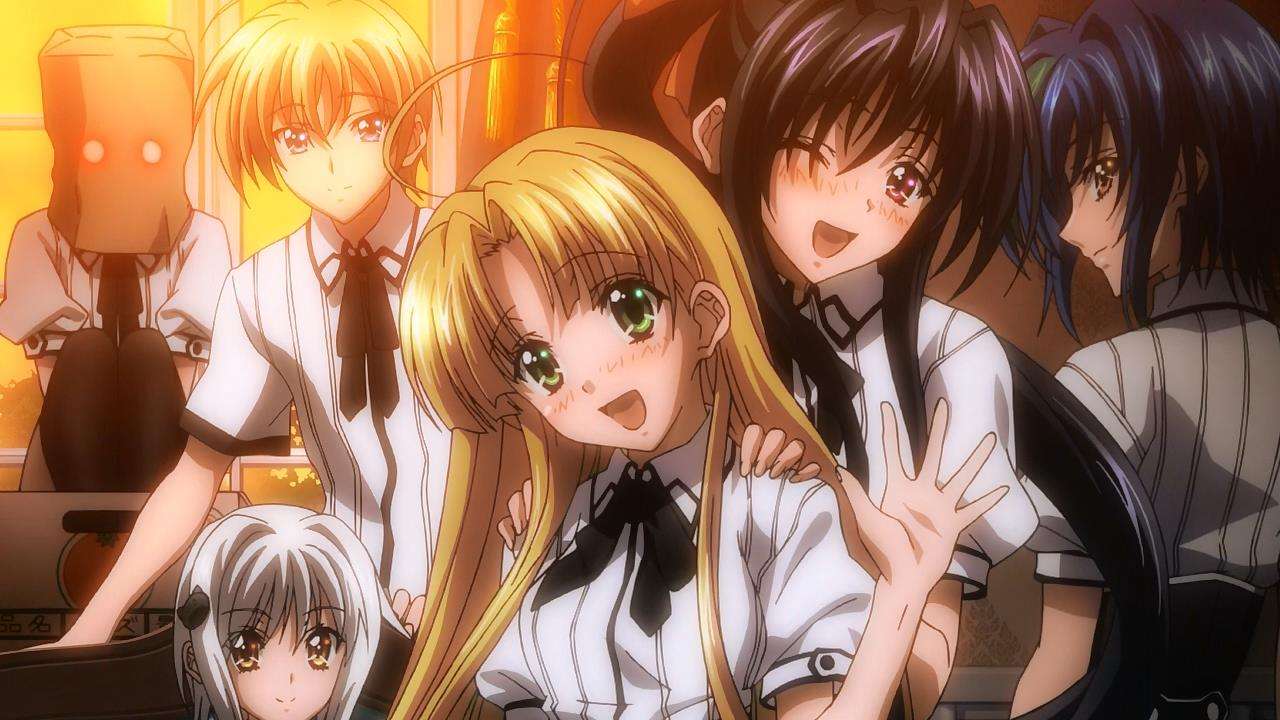 40部后宫动漫推荐,推荐11部后宫动漫