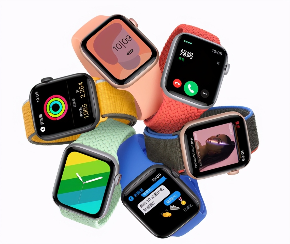 applewatch2023最新款表带,2022年applewatch的表带