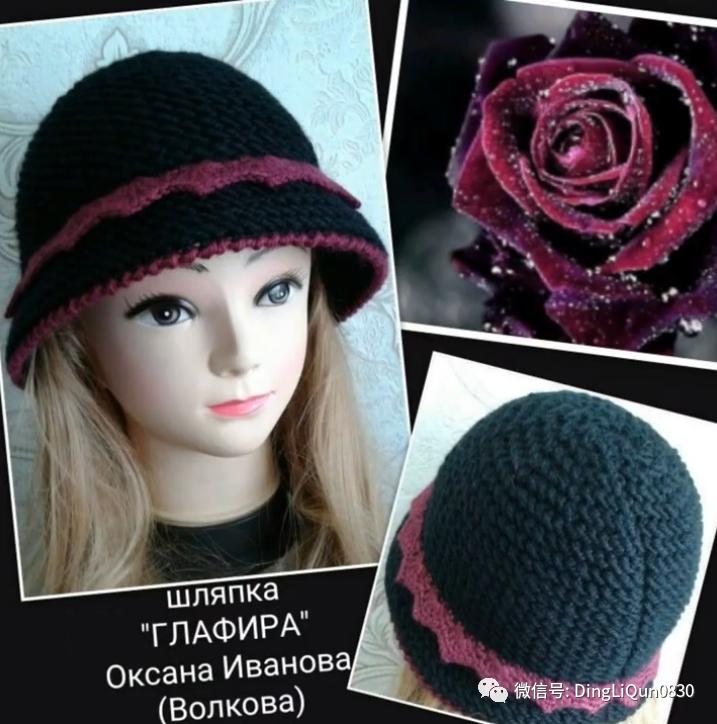 针织特色造型帽子,针织帽原创设计分享