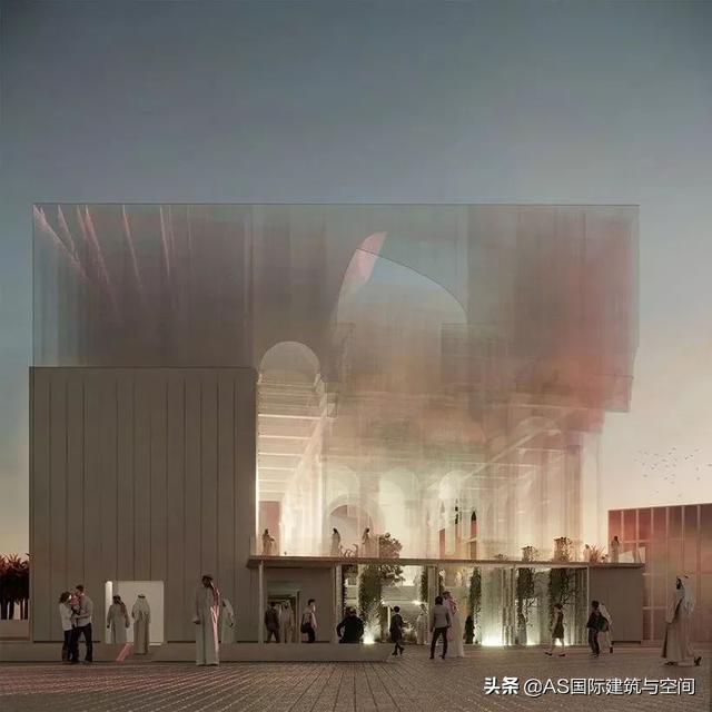 迪拜2020世博展览馆位置,迪拜世博会那些惊艳的世博馆