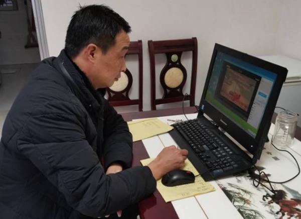 语之所“网”文心同向——竹山二中高二语文备课组线上教学剪影