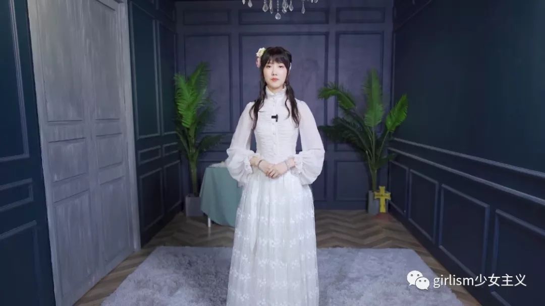 jk汉服lolita新穿搭,lolita与jk汉服的碰撞