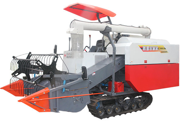 半喂入式小型收割机,全喂入与半喂入式收割机价格