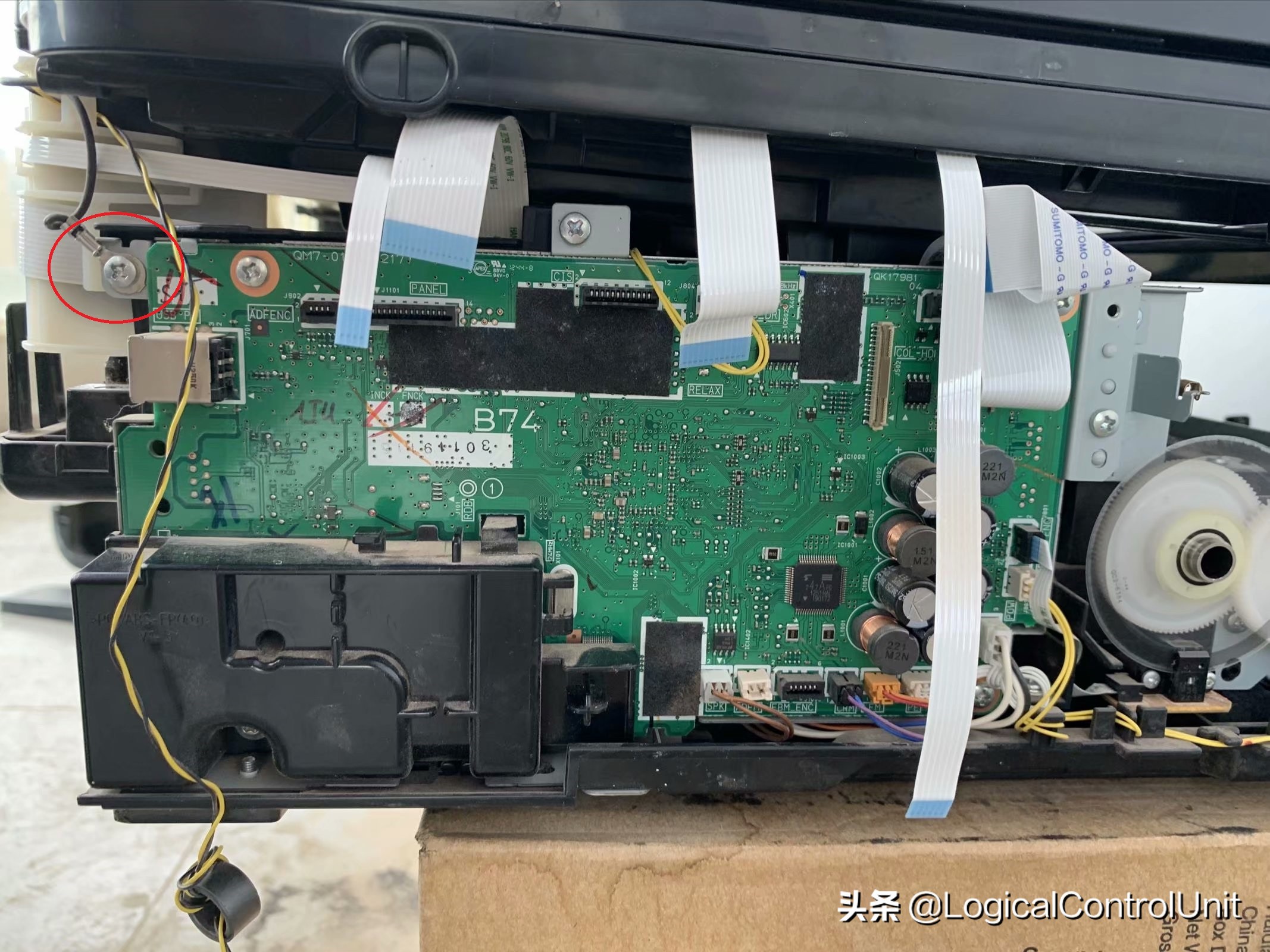 佳能mx378怎么清除卡纸,佳能打印机mx728拆卸步骤图解