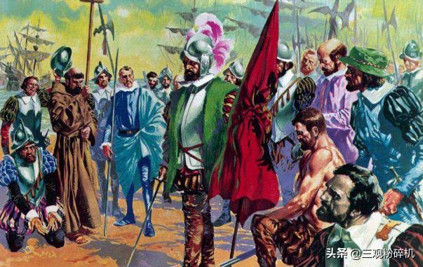 西班牙美洲土著战争,西班牙用多少人征服美洲