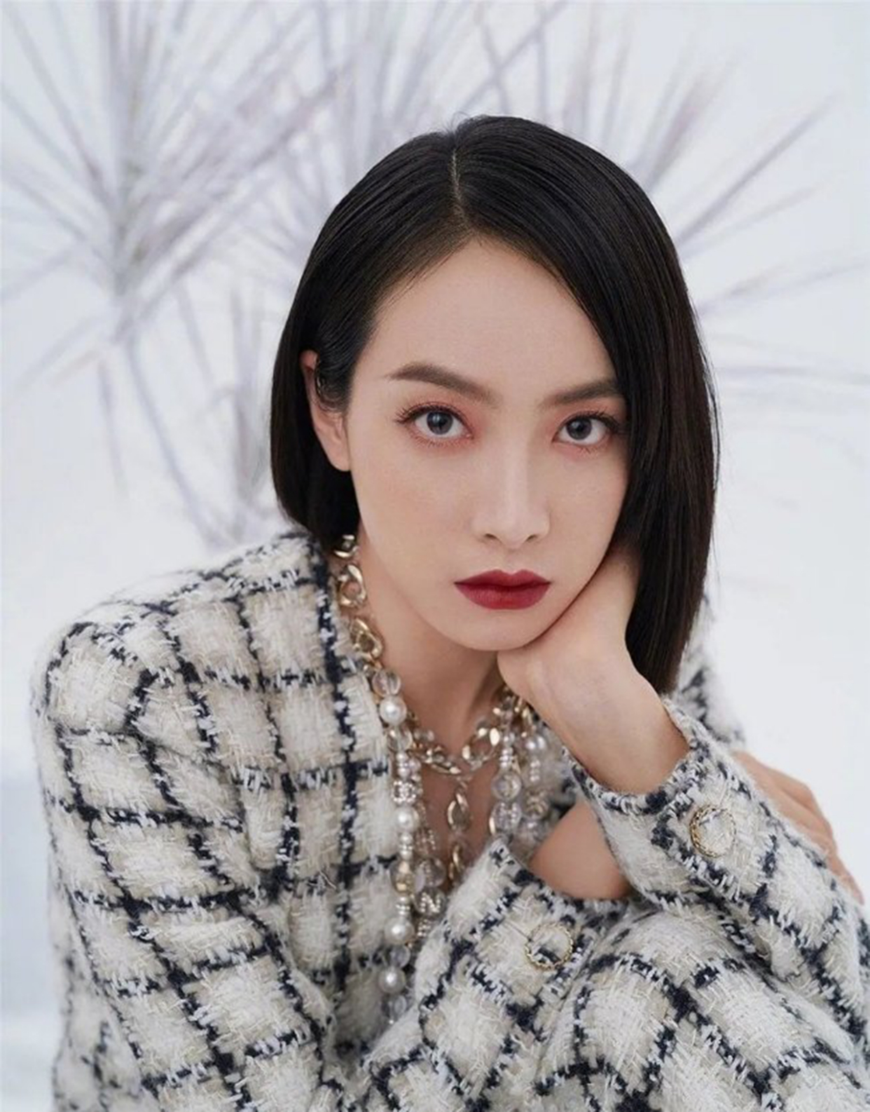 宋茜的时尚搭配真是太潮了,宋茜的裙装怎么穿才能显高级