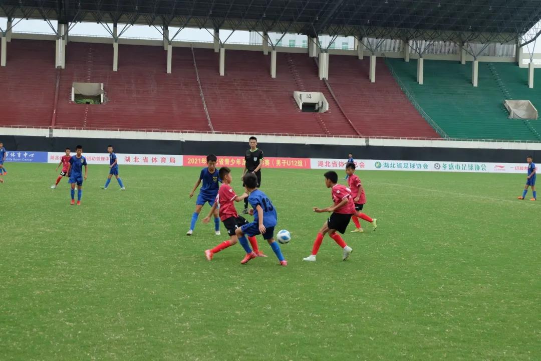 孝感足球青训11队,孝感足球青训中心