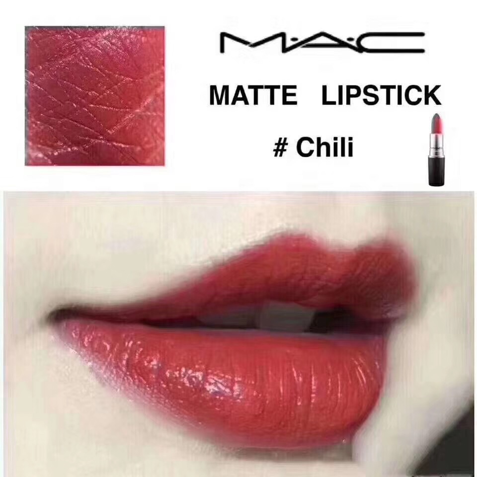 站在男性的角度推荐近期比较火的MAC口红——它是新晋断货王