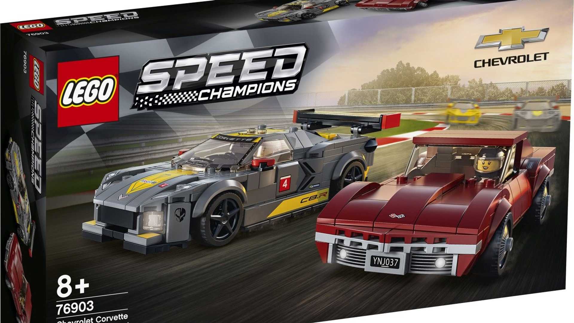 2021年乐高超级赛车,乐高2019年超级赛车系列