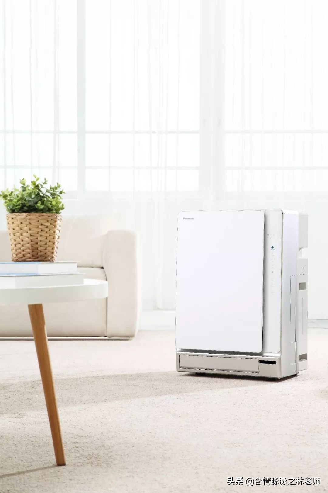 松下净化加湿器测评,松下加湿空气净化器f-vxg70c