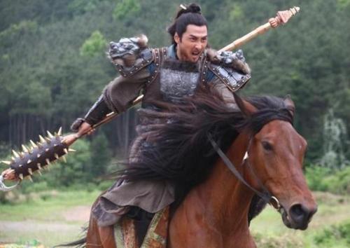 隋唐最强武将李元霸,李元霸在隋唐演义中排名第几