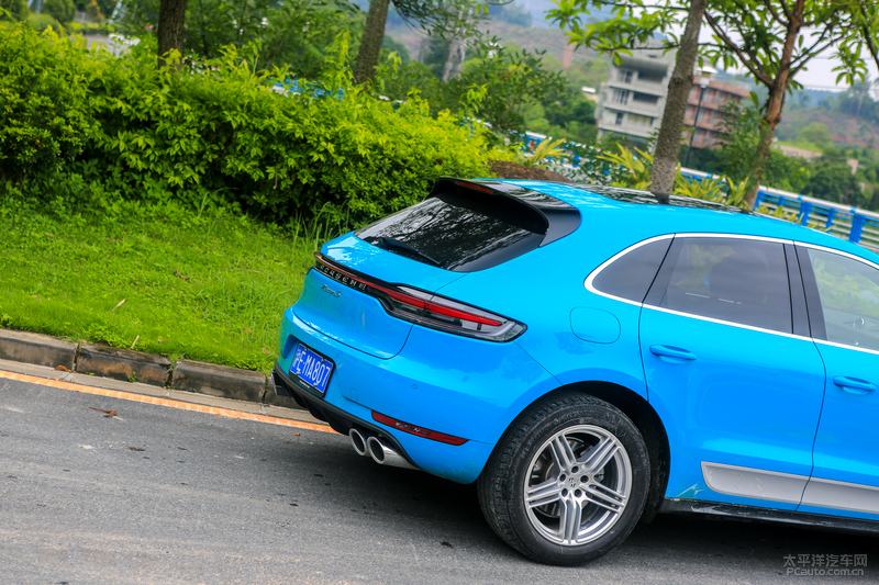 2019款保时捷macans运动suv之选 (2022款保时捷macan s深度试驾2.9t)