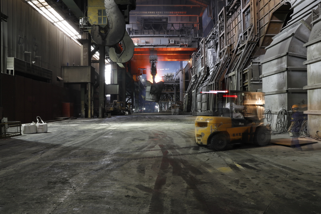 武钢集团武汉江北钢铁有限公司,大武汉系列之武汉印染厂