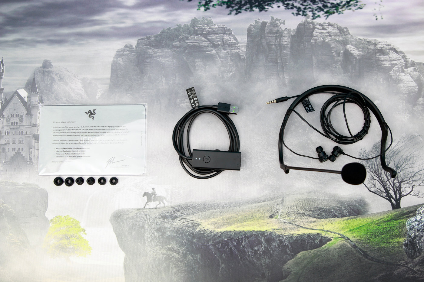 雷蛇精灵球耳机评测,雷蛇lfrit火精灵耳机